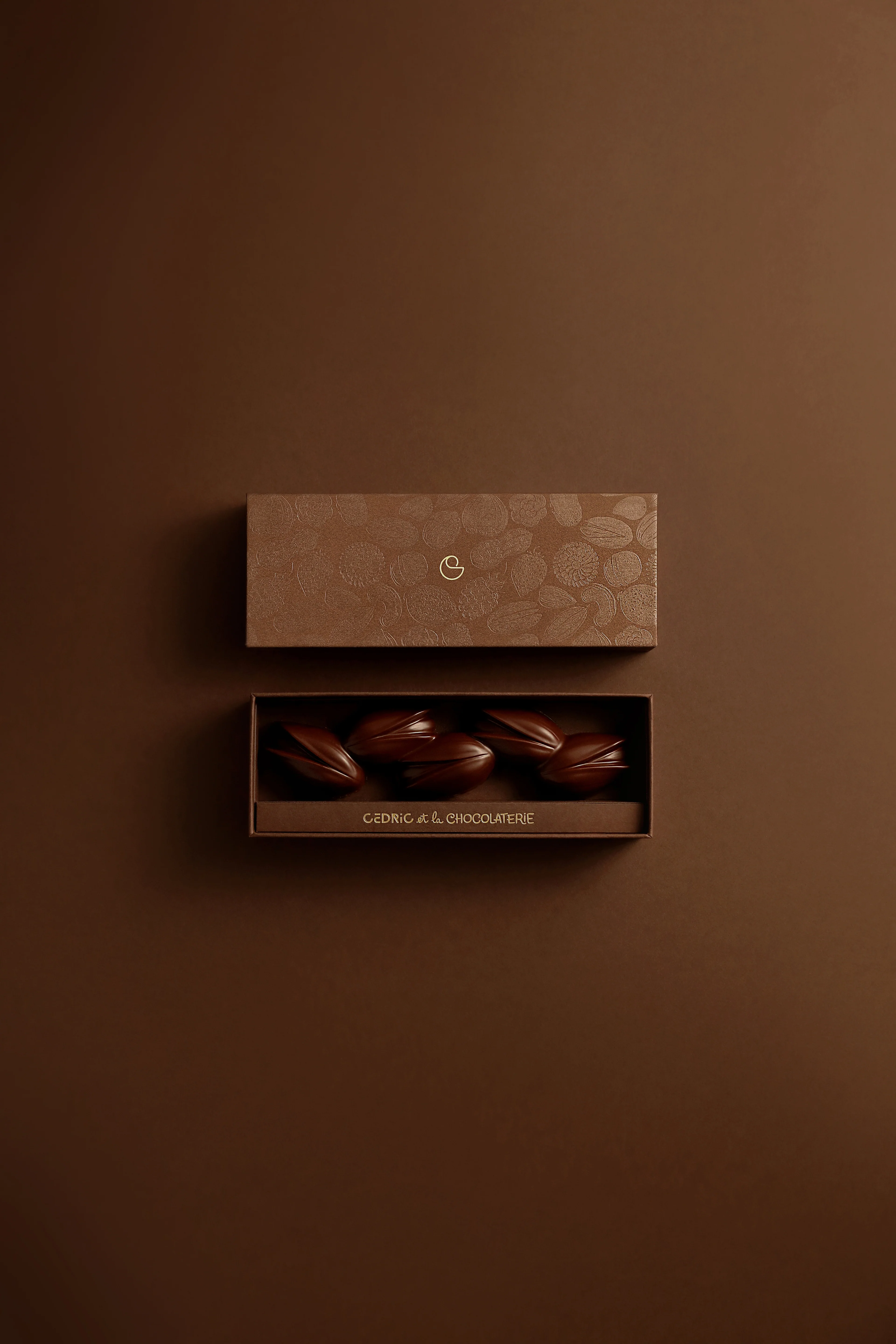 Barre pistache chocolat noir