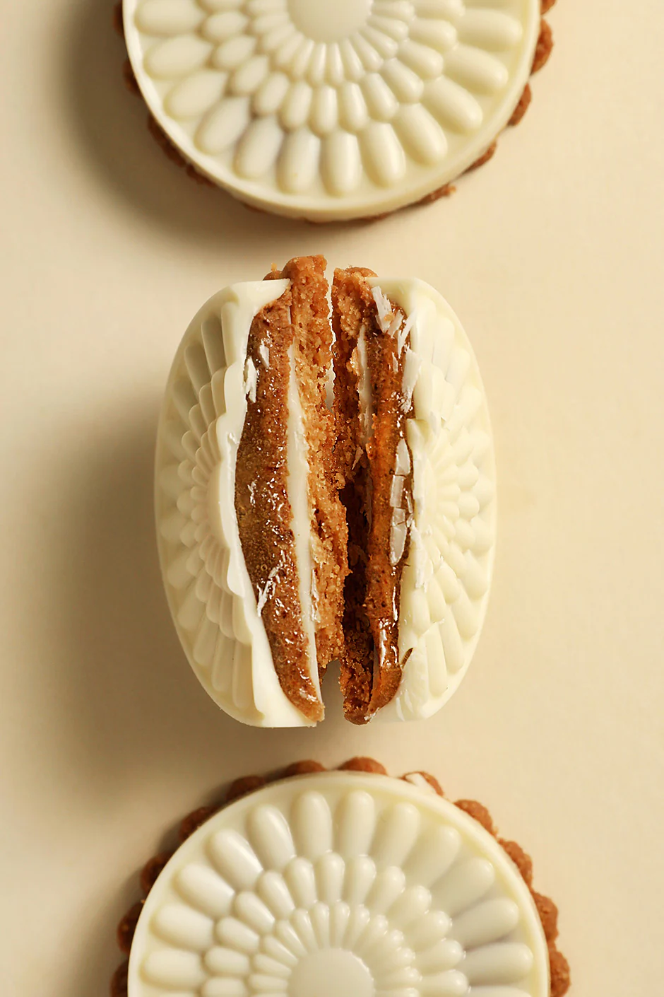 Biscuit 10 pièces chocolat blanc - Image 3