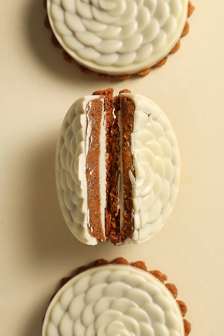 Biscuit 10 pièces chocolat blanc - Image 7