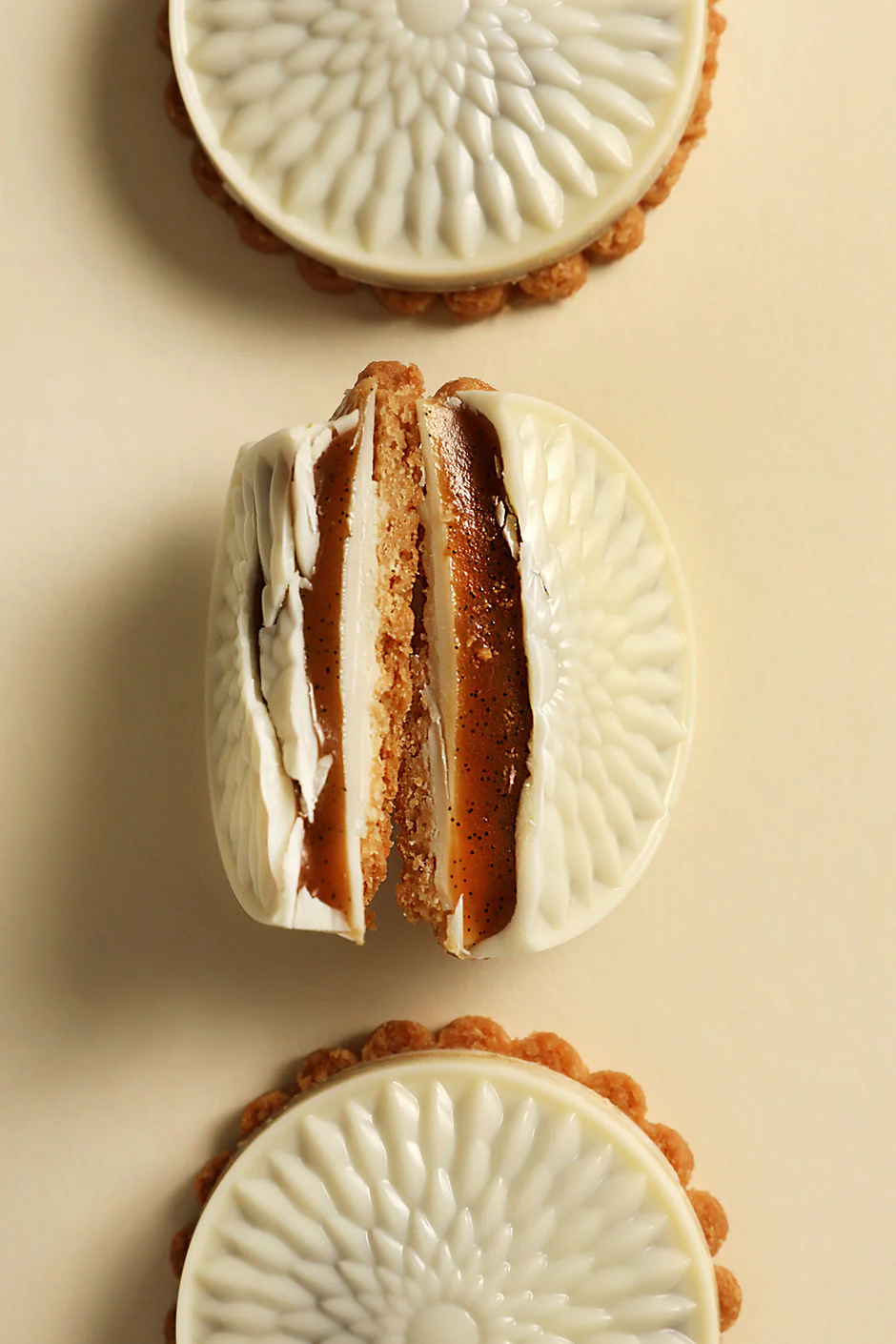 Biscuit 5 pièces chocolat blanc - Image 6