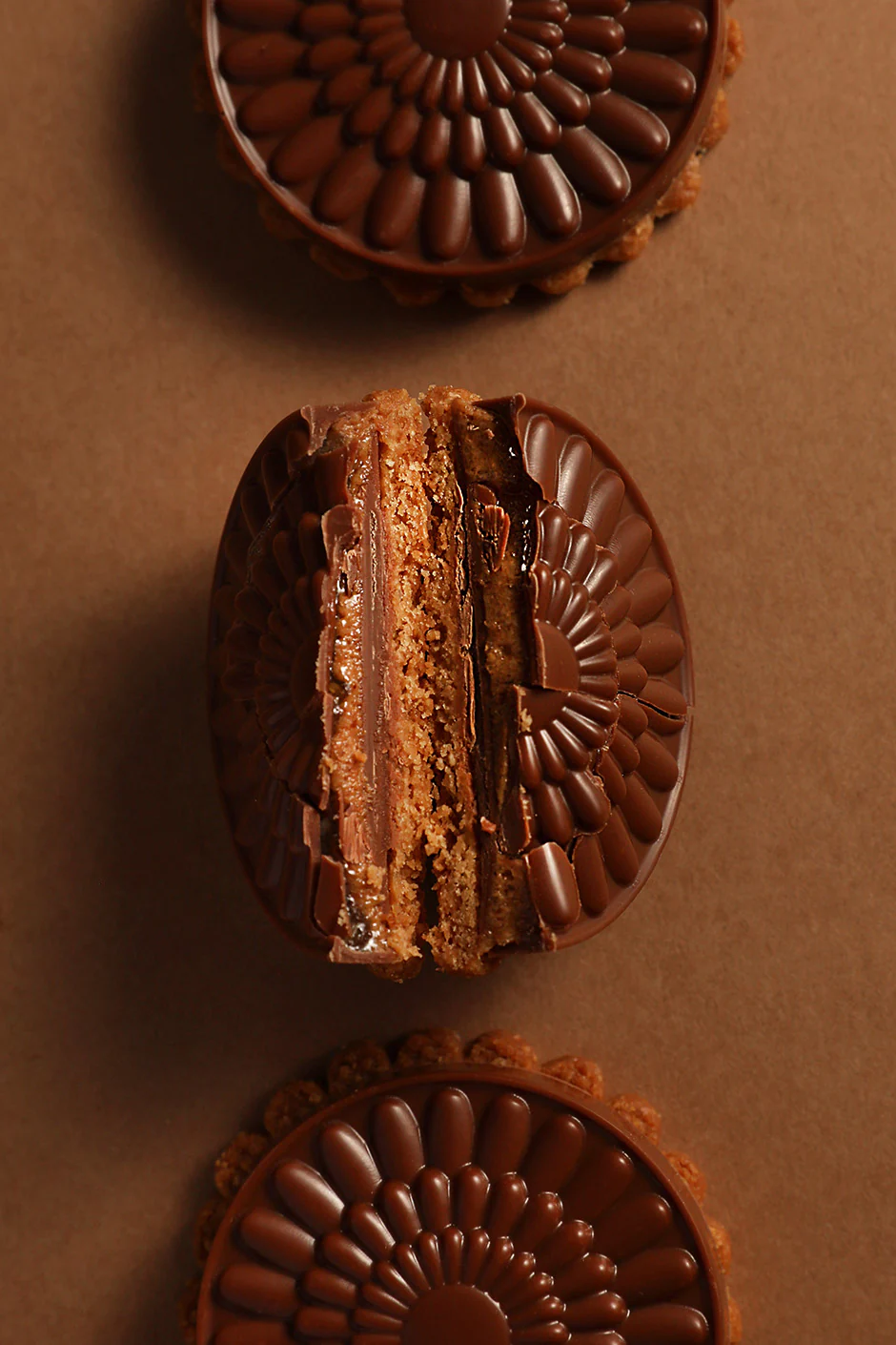 Biscuit 5 pièces chocolat au lait - Image 3