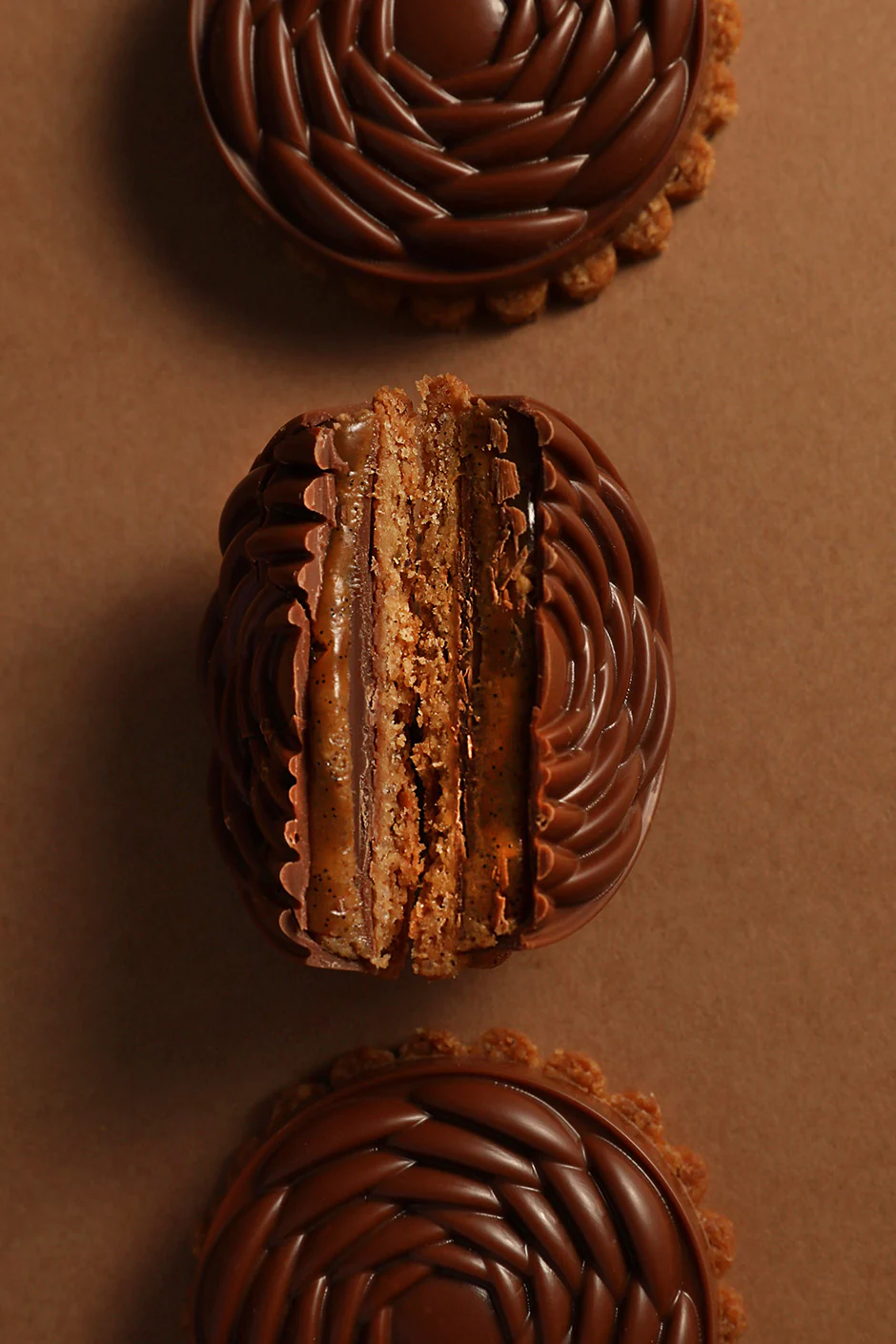 Biscuit 5 pièces chocolat au lait - Image 5