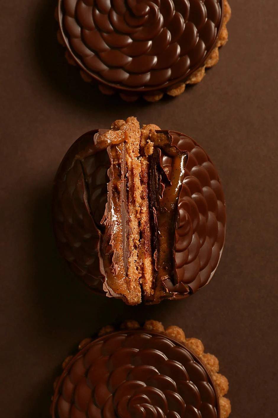 Biscuit 10 pièces chocolat noir - Image 7