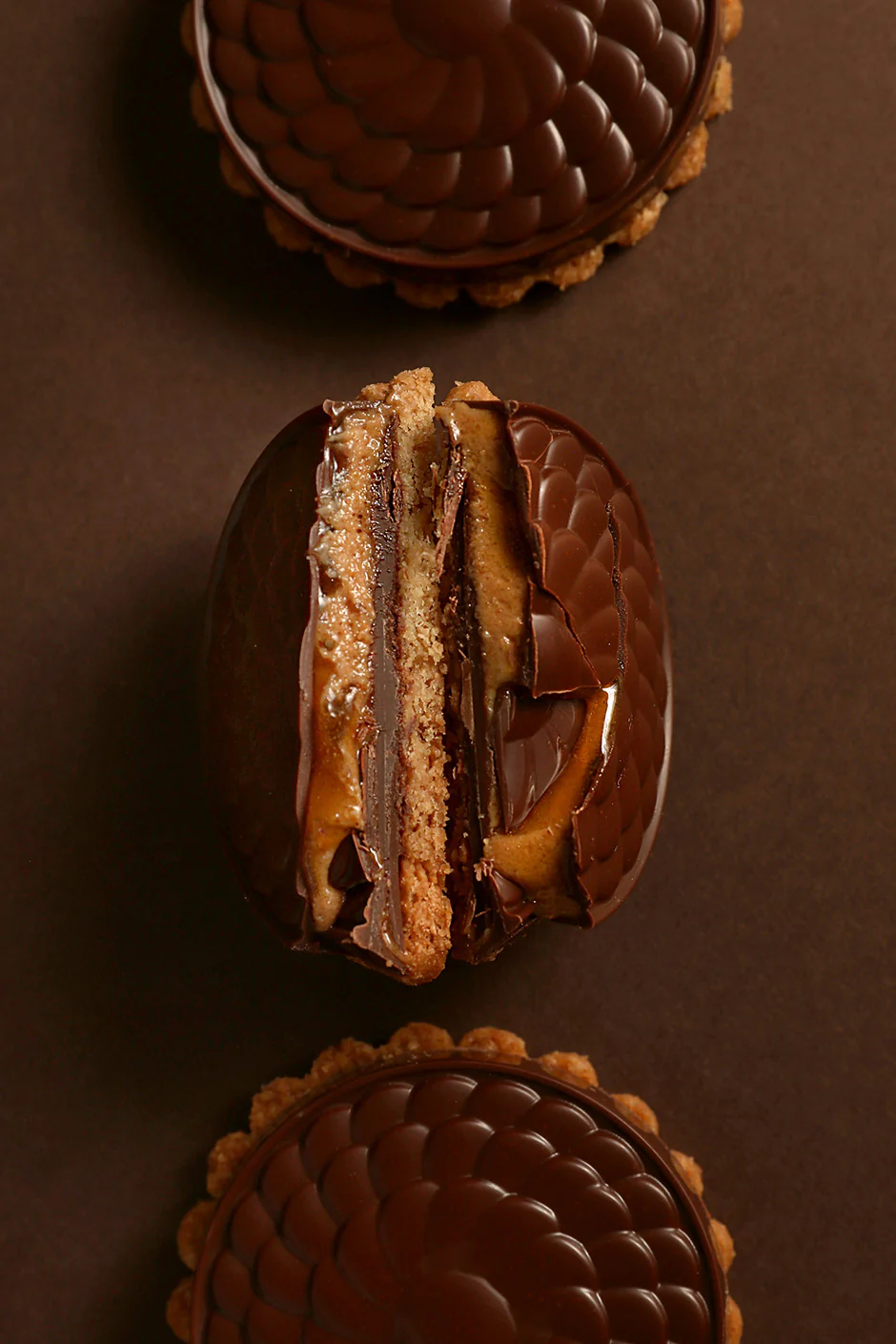 Biscuit 5 pièces chocolat noir - Image 4