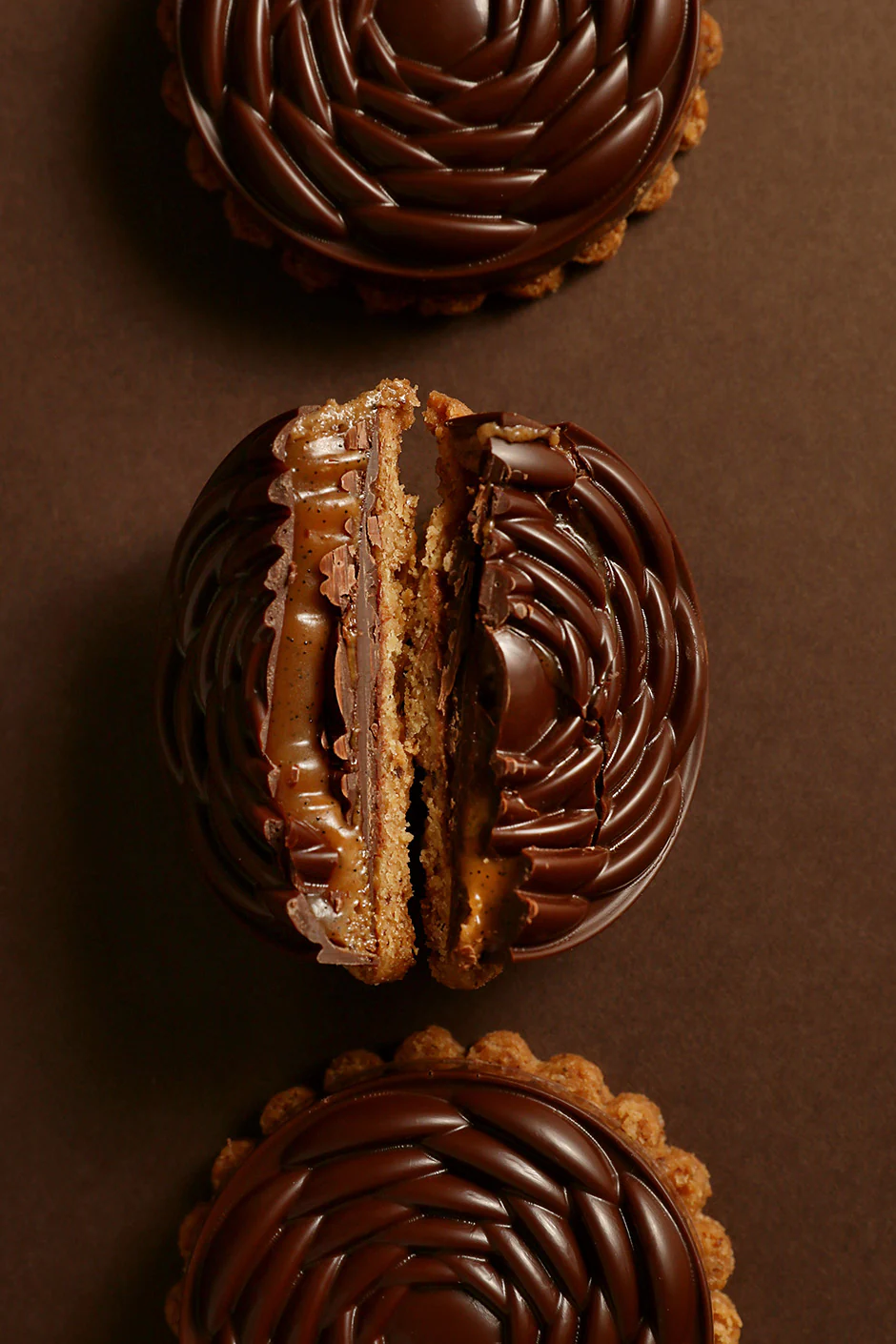 Biscuit 5 pièces chocolat noir - Image 5