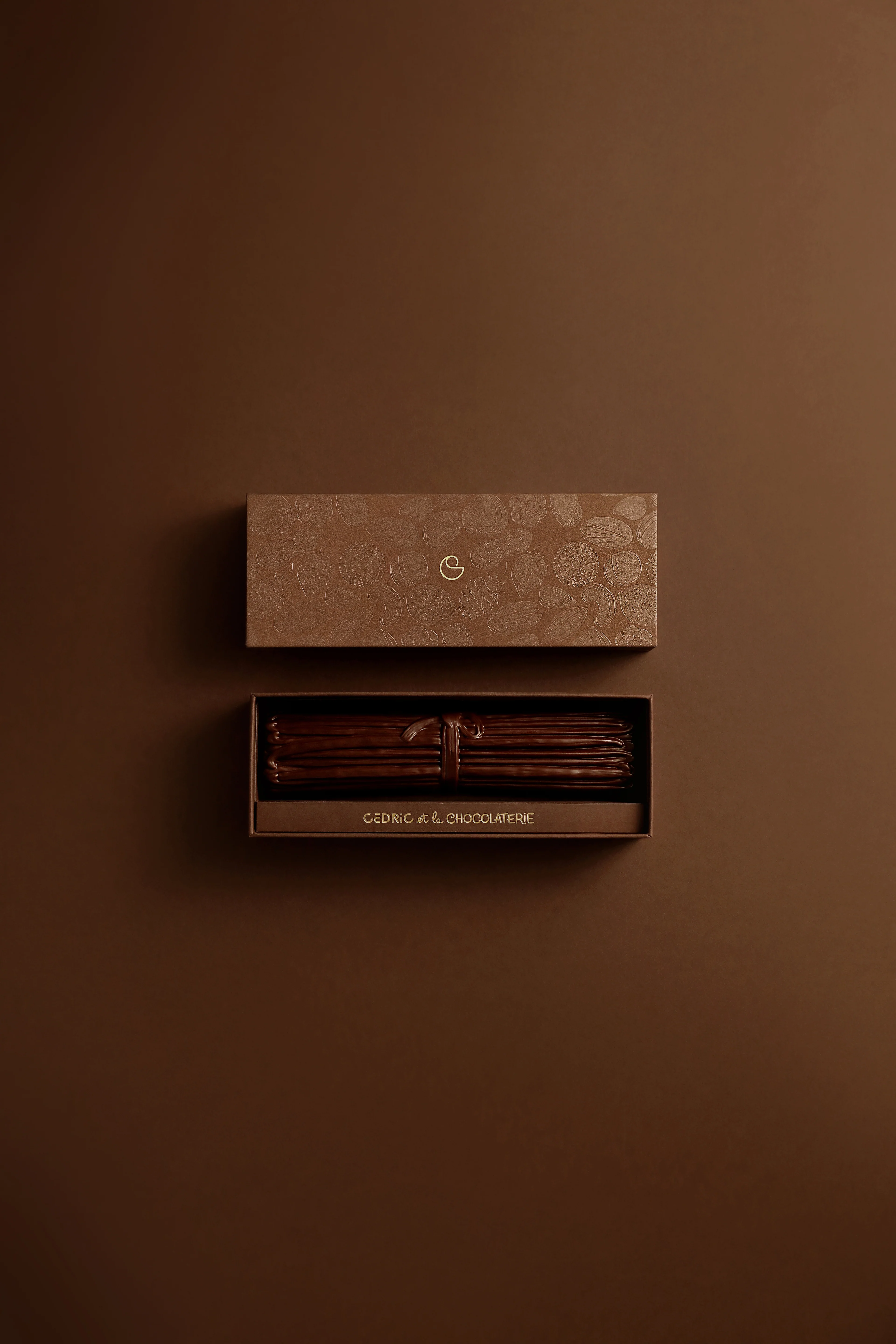 Fagot de vanille chocolat noir