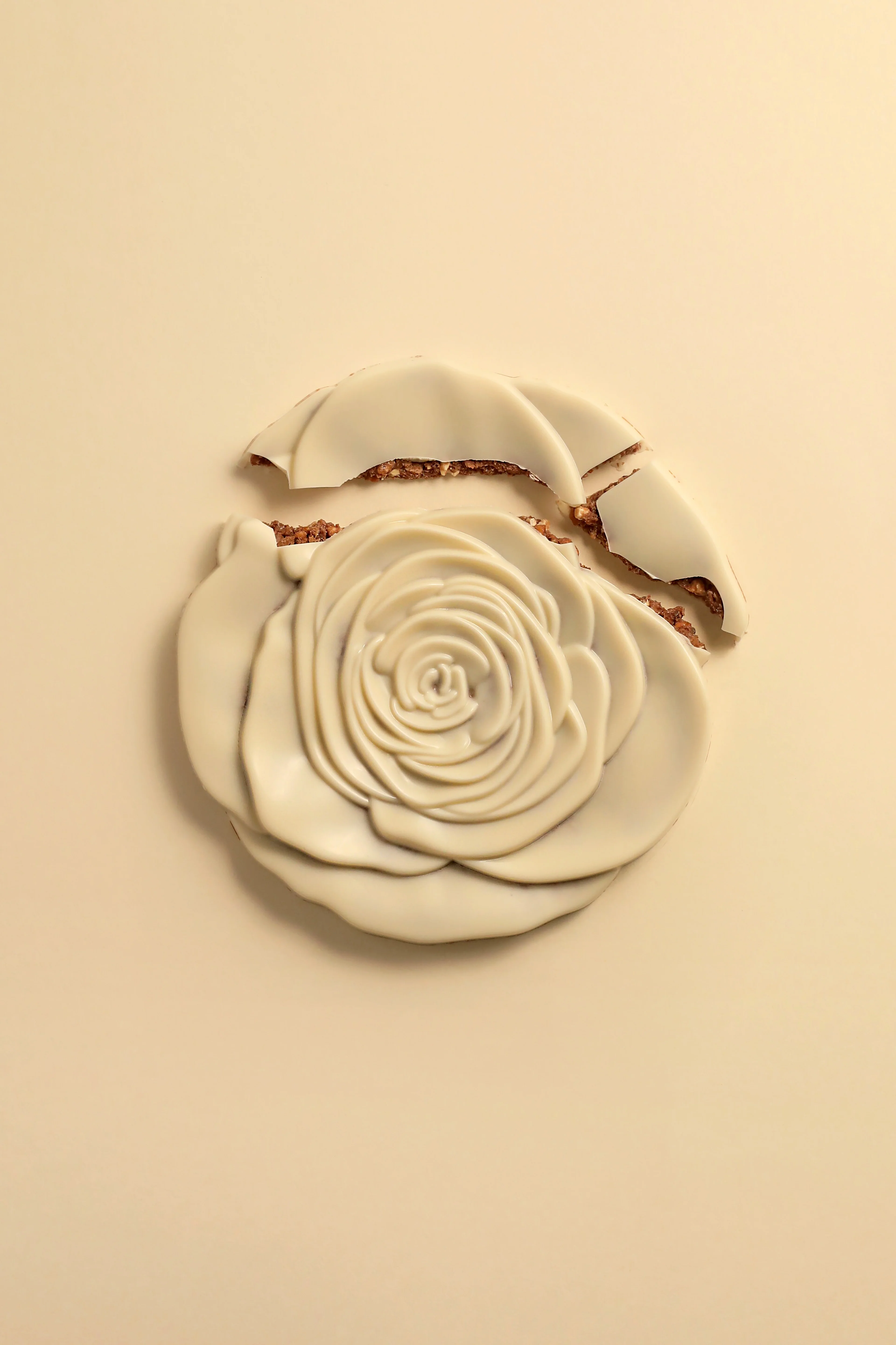 Rose des Sables chocolat blanc - Image 3