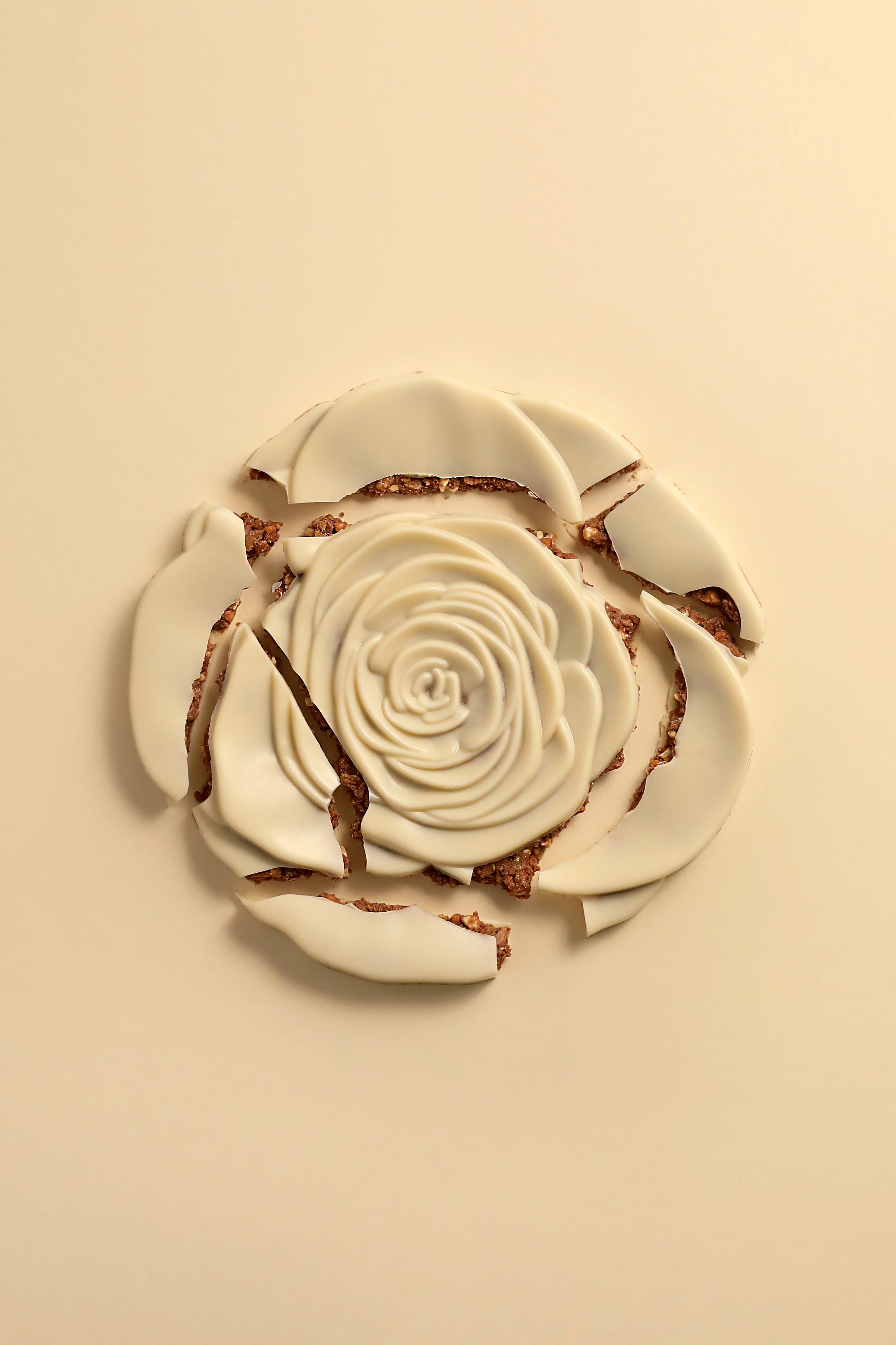 Rose des Sables chocolat blanc - Image 4