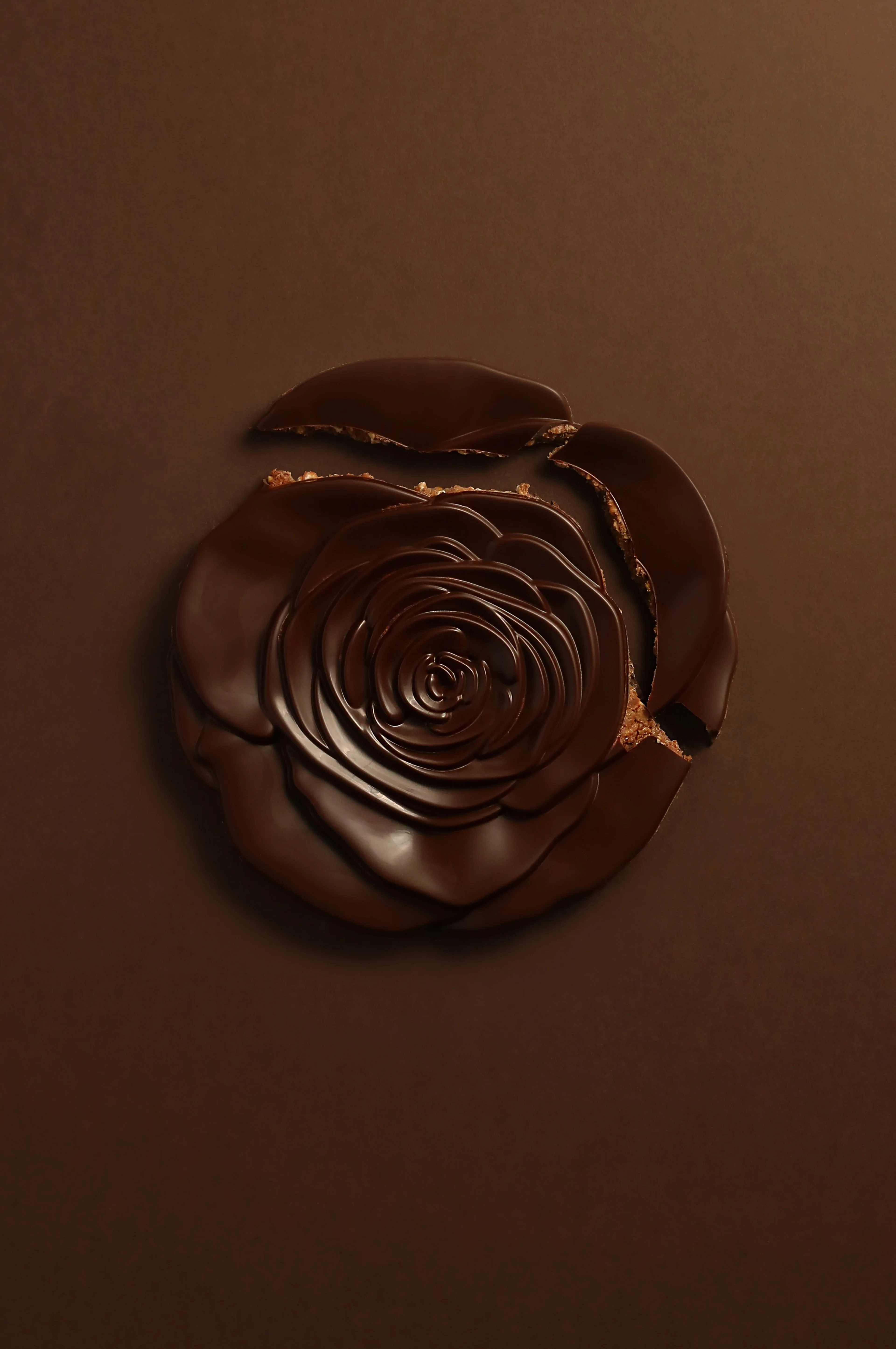 Rose des Sables chocolat noir - Image 3