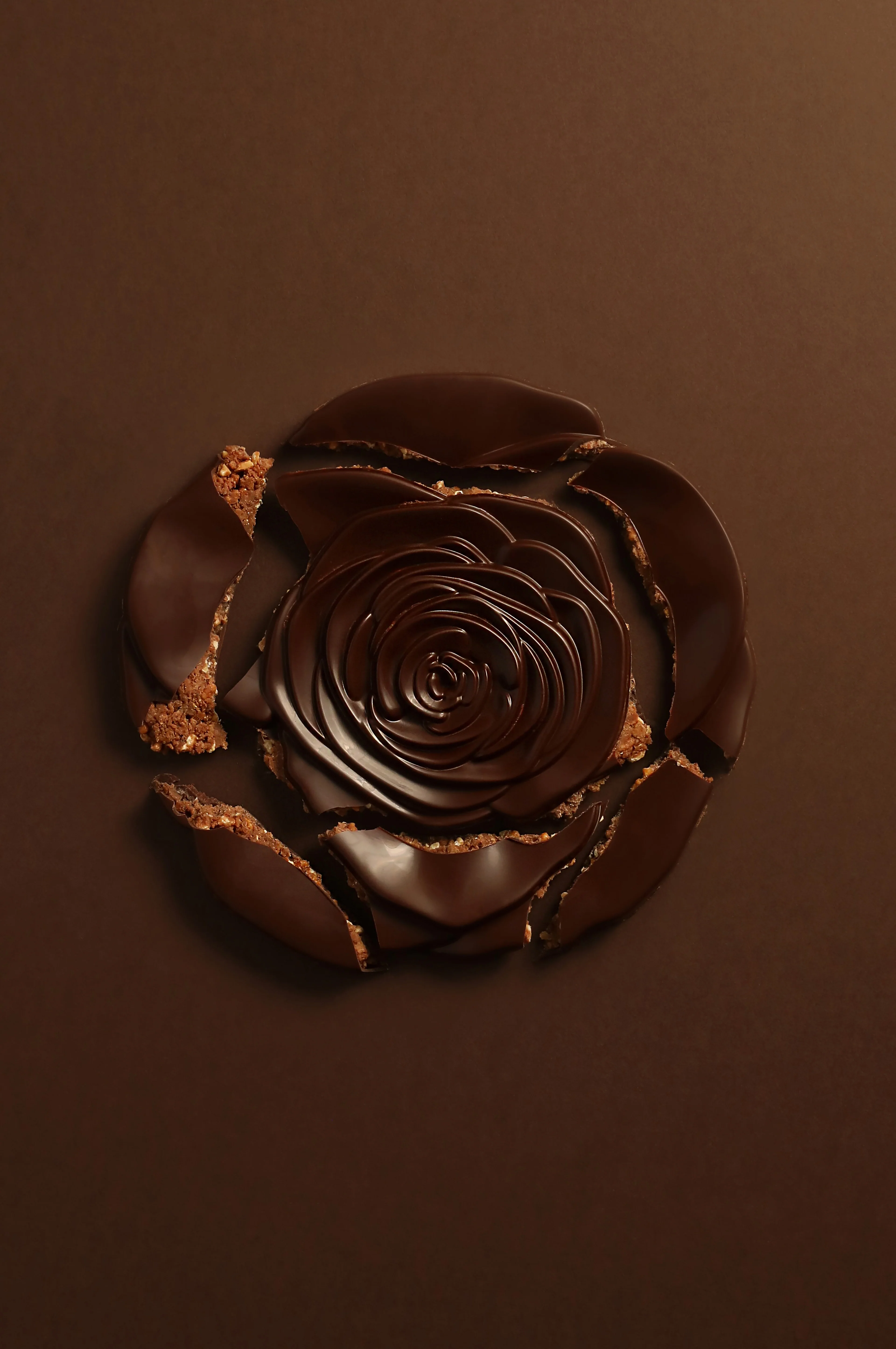 Rose des Sables chocolat noir - Image 4