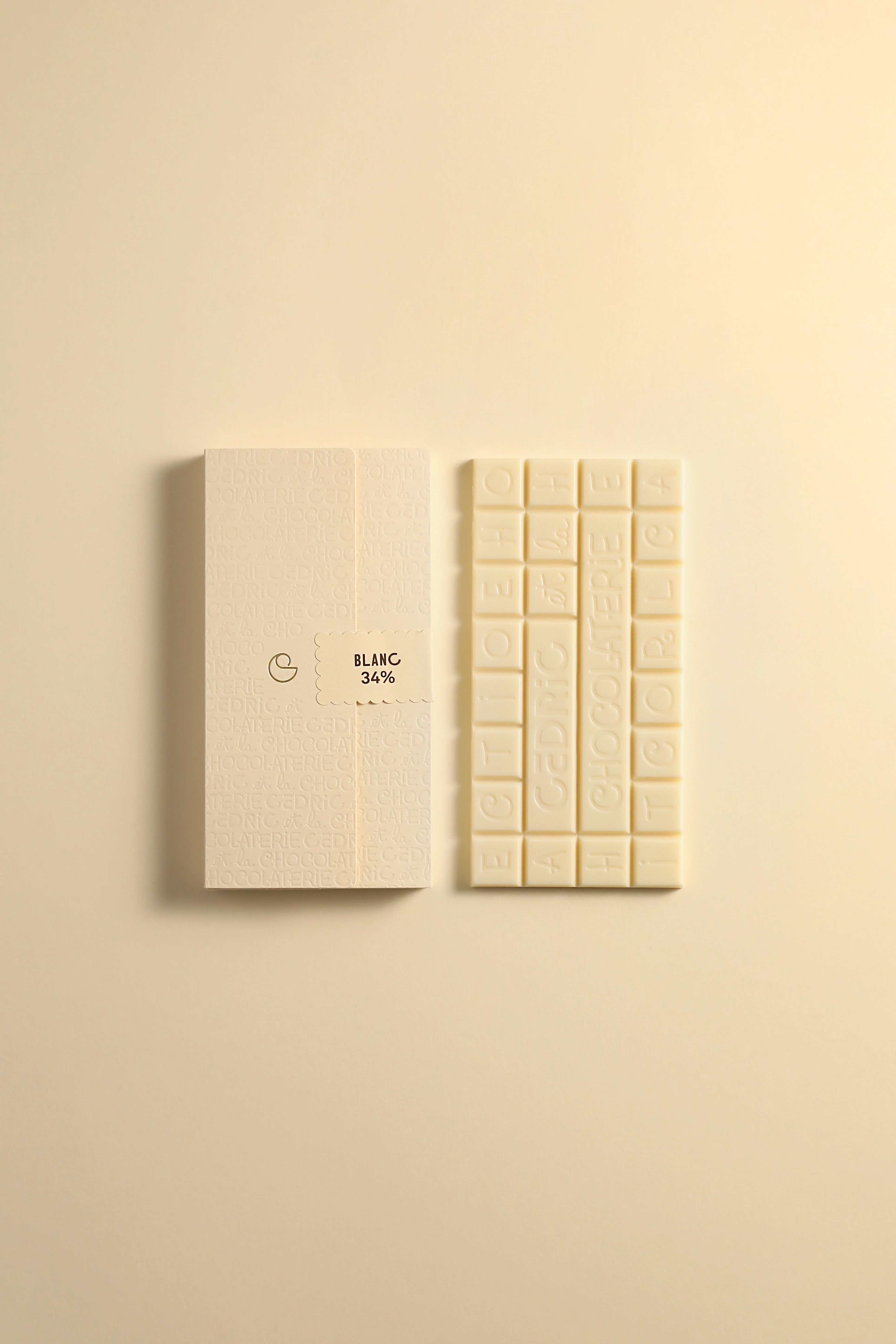 Tablette de chocolat blanc 34% - Image 3