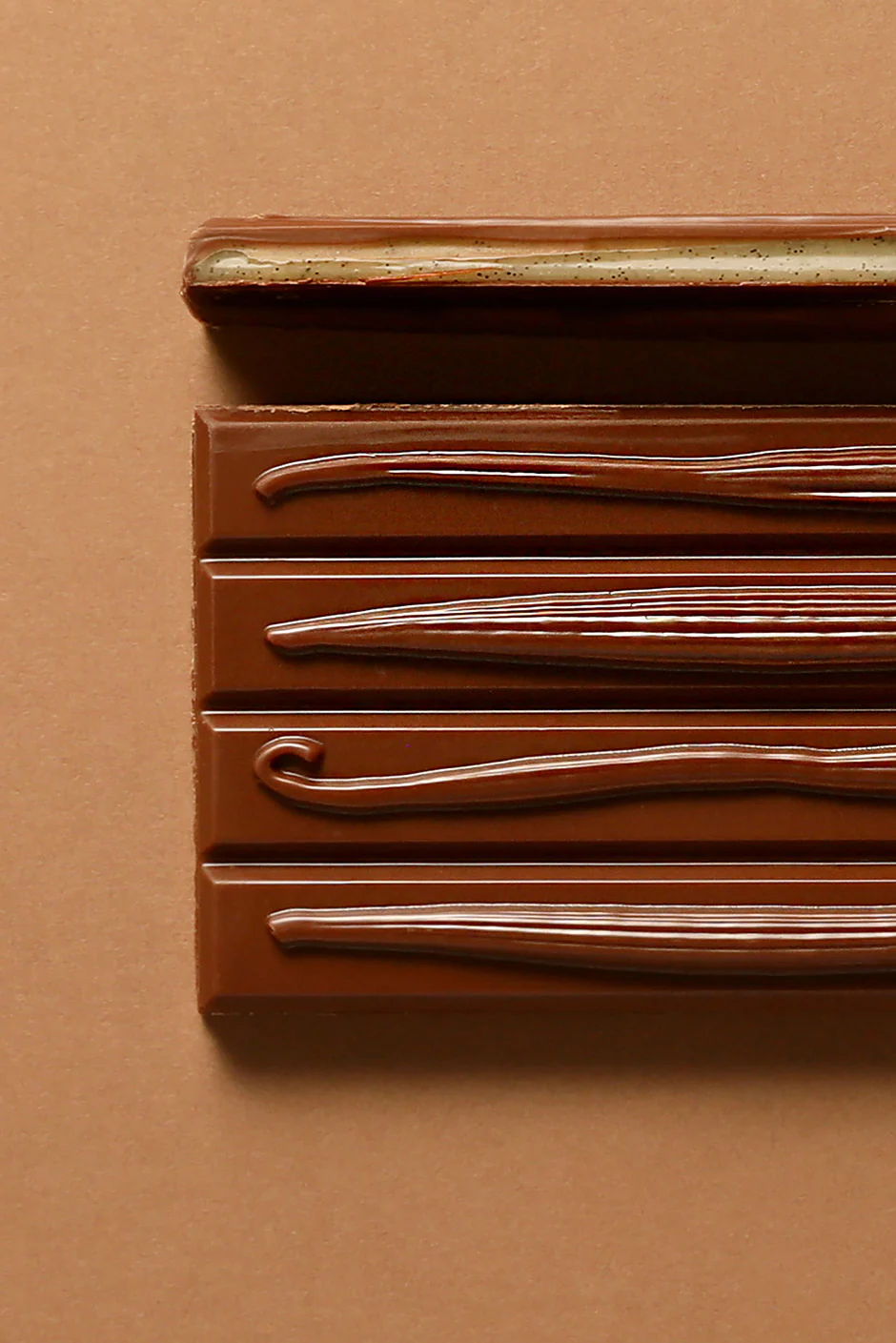 Tablette ganache chocolat au lait - Image 3