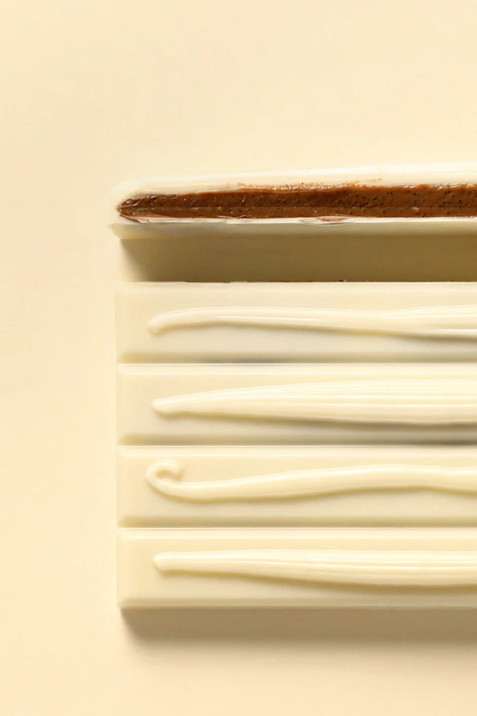 Tablette ganache chocolat blanc - Image 3