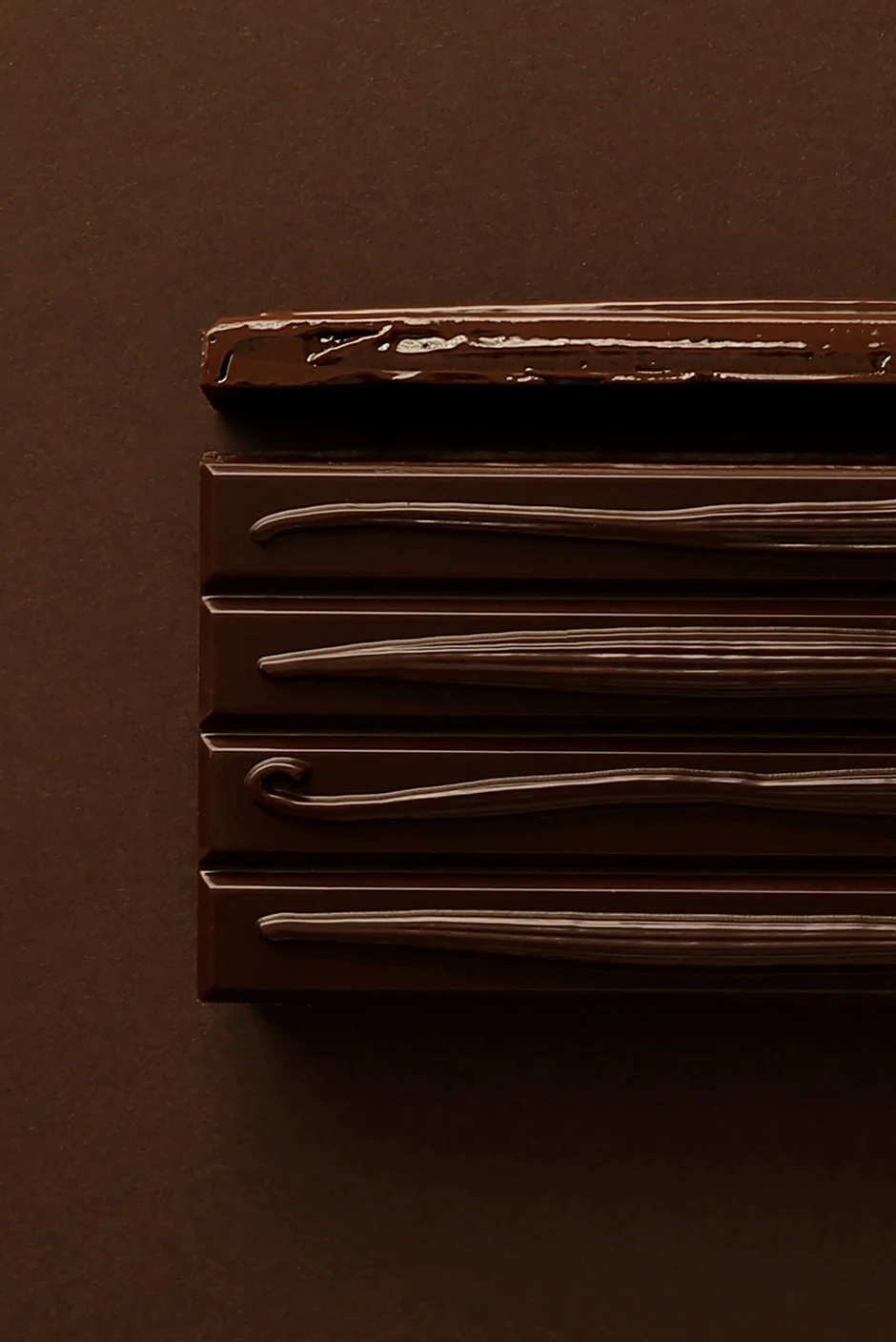 Tablette ganache chocolat noir 70% - Image 3