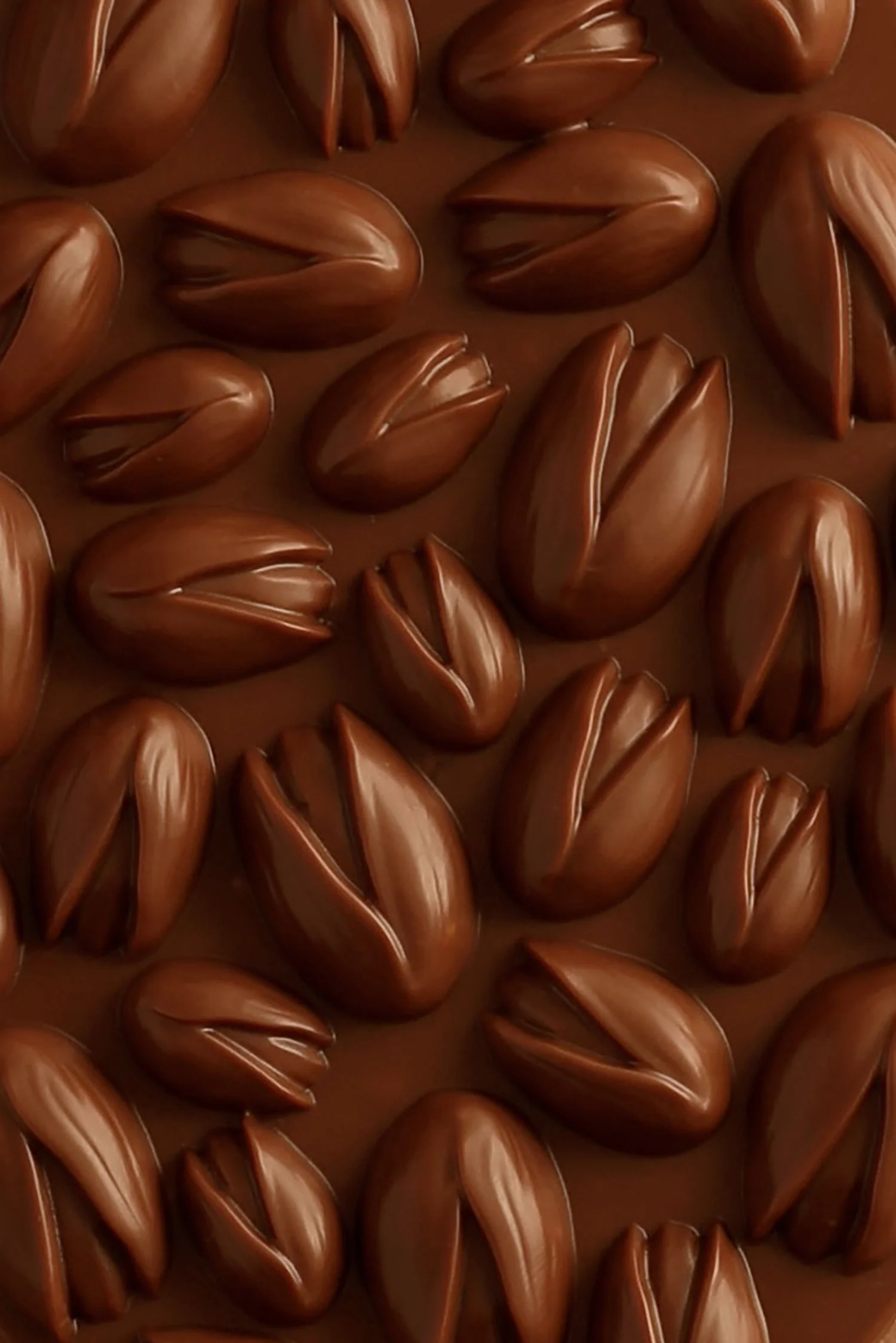 Tablette mendiant pistache chocolat au lait - Image 4