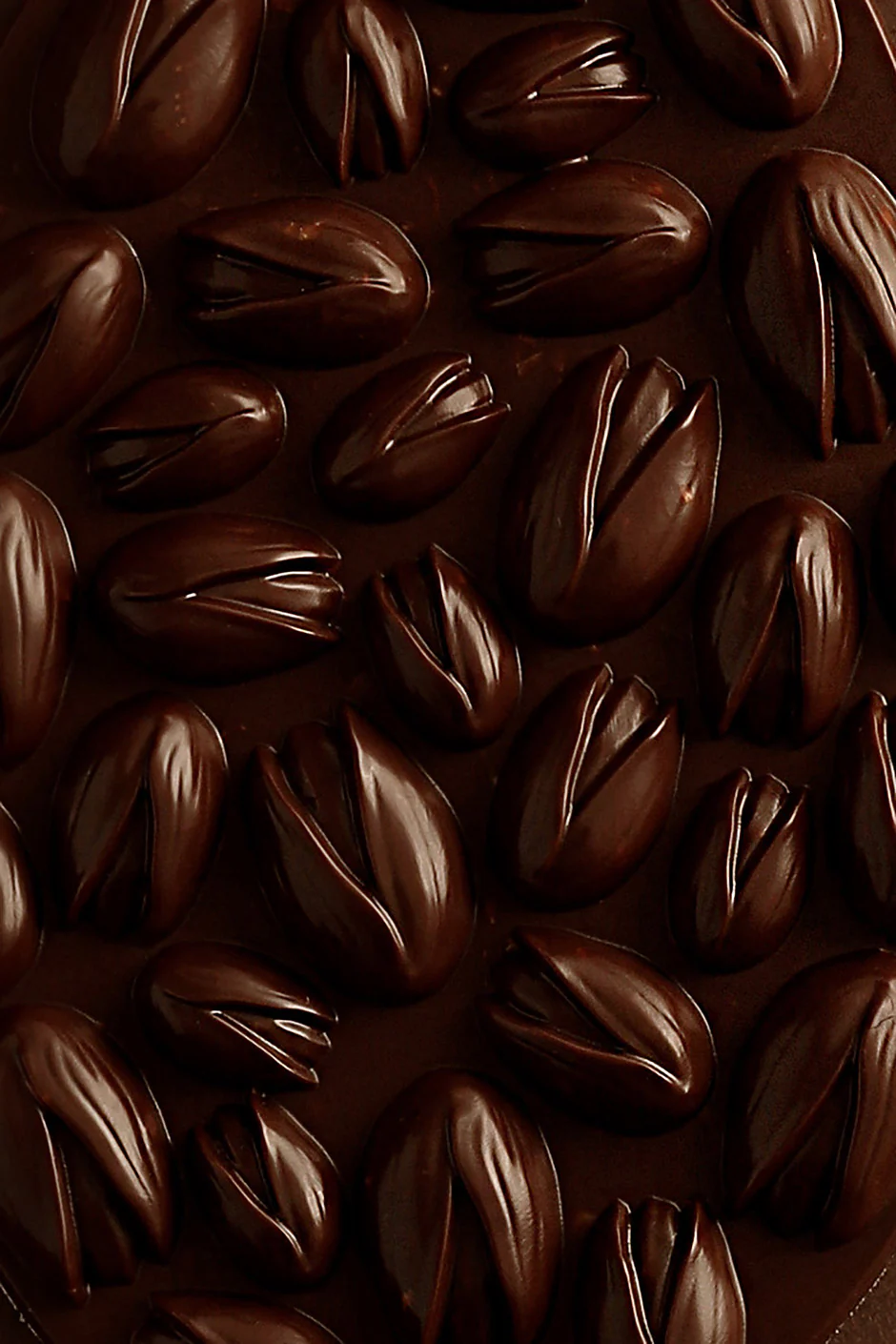 Tablette mendiant pistache chocolat noir - Image 4
