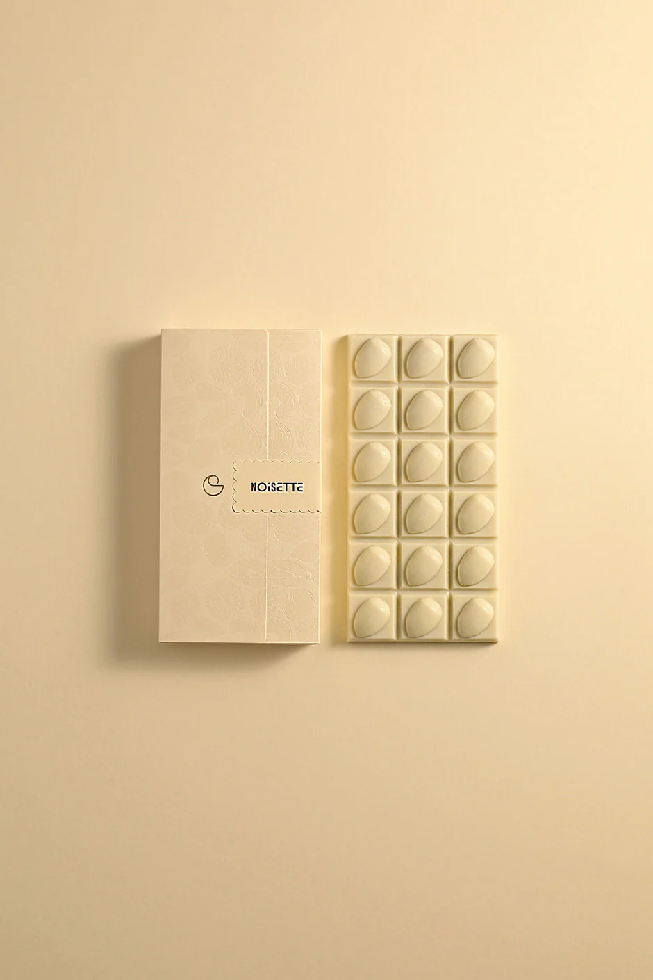 Tablette noisette chocolat blanc - Image 5