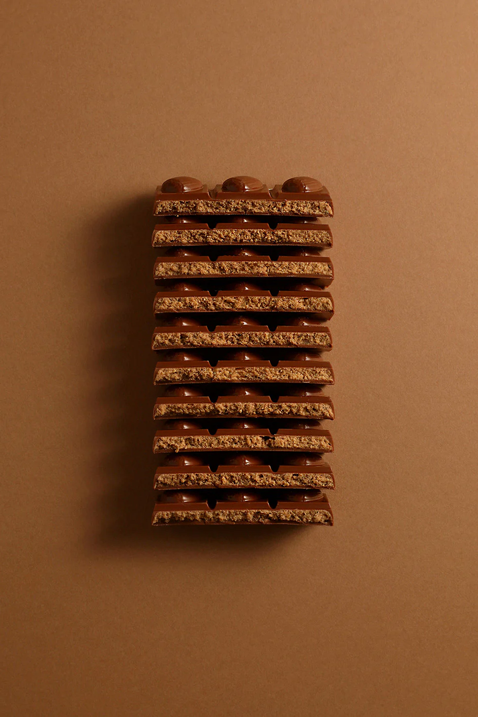 Tablette noisette chocolat au lait - Image 3