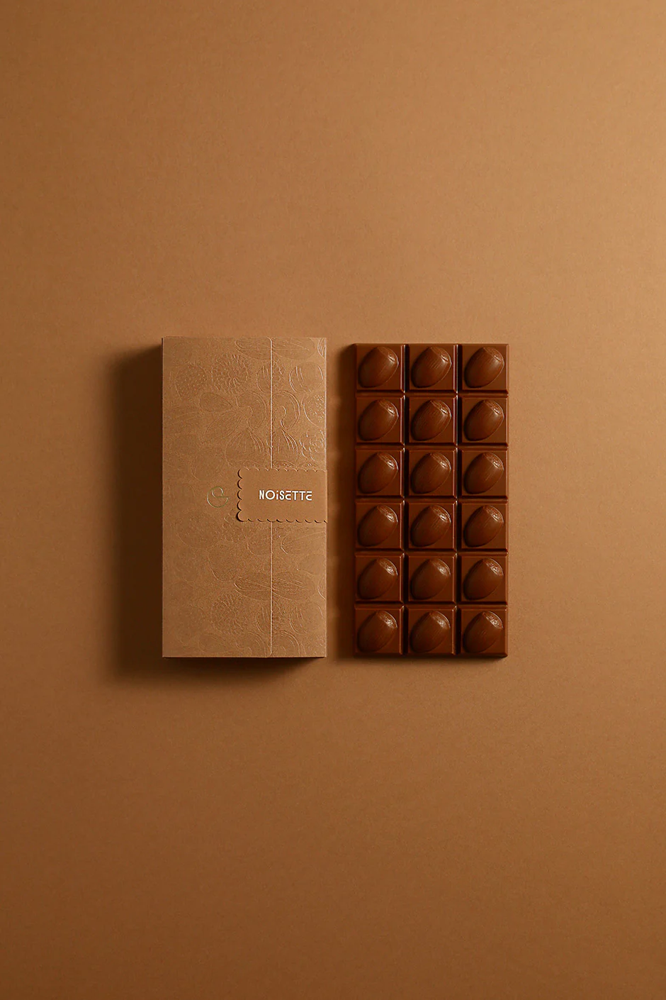 Tablette noisette chocolat au lait - Image 5