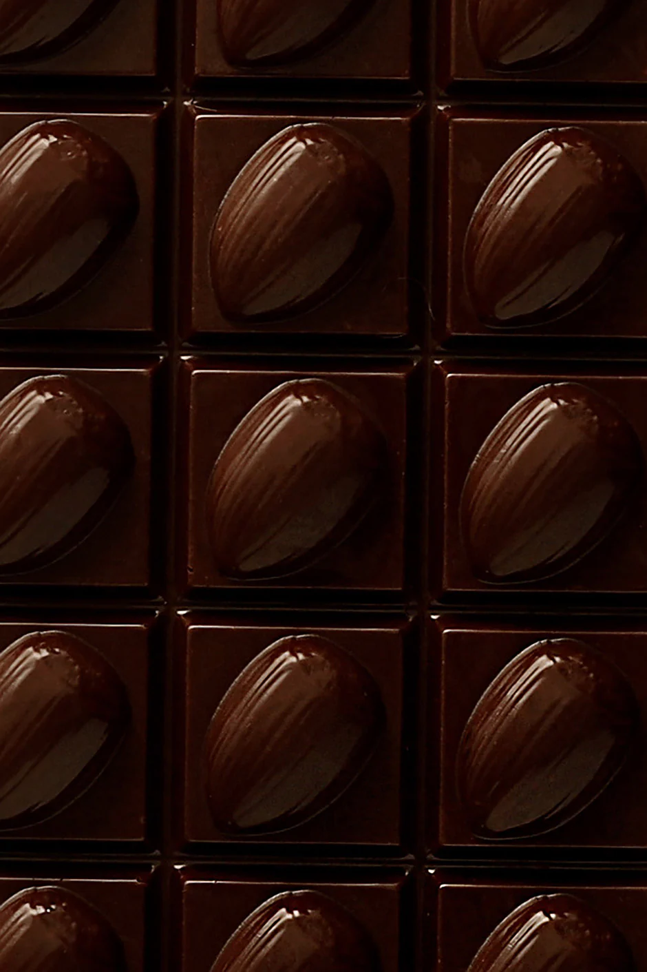 Tablette noisette chocolat noir - Image 4