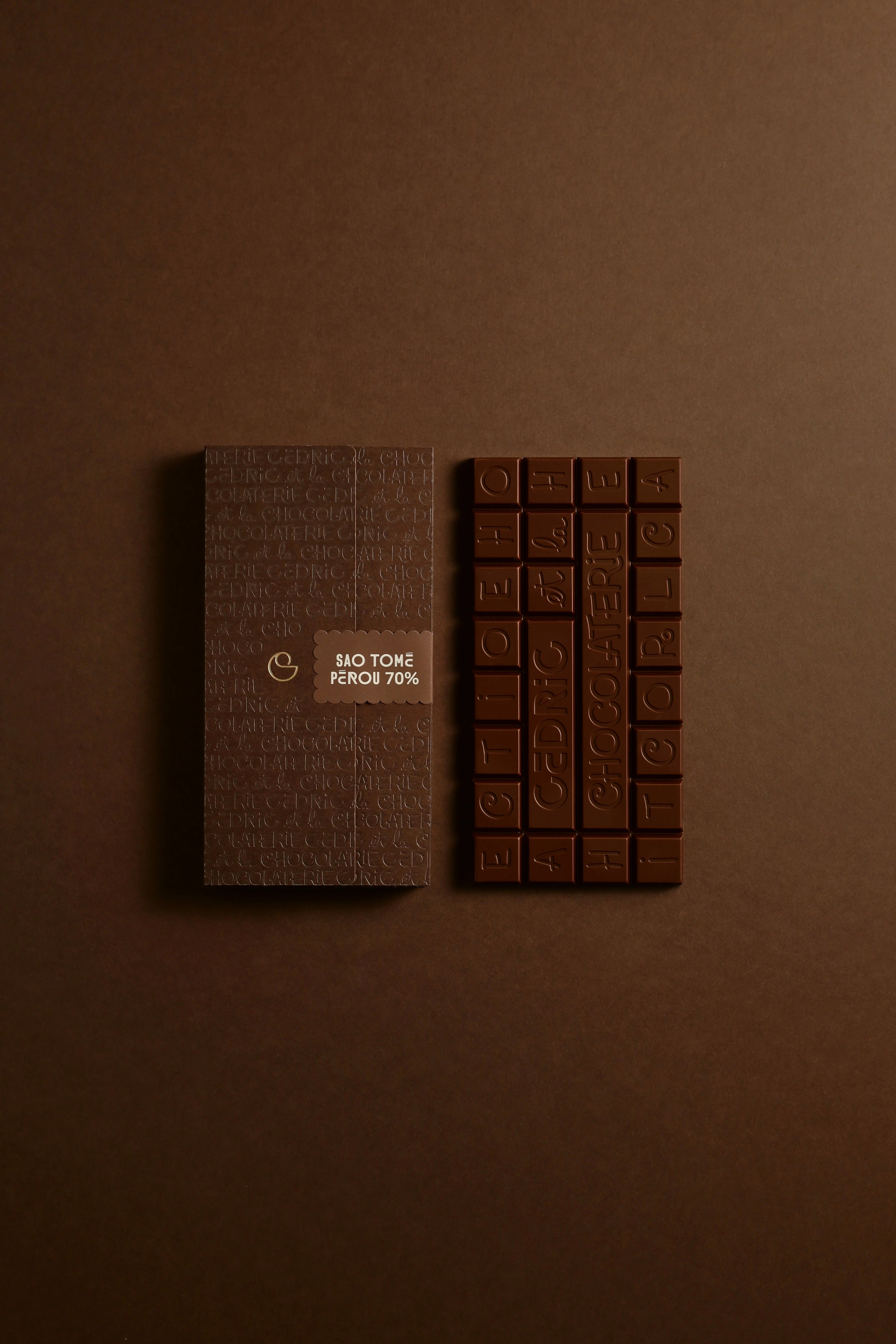 Tablette de chocolat Pérou & Sao Tomé - Image 3