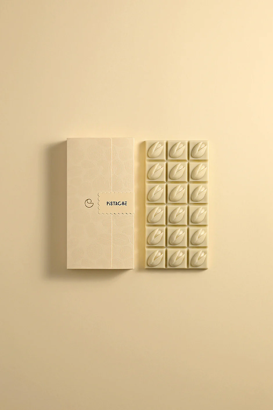 Tablette pistache chocolat blanc - Image 5