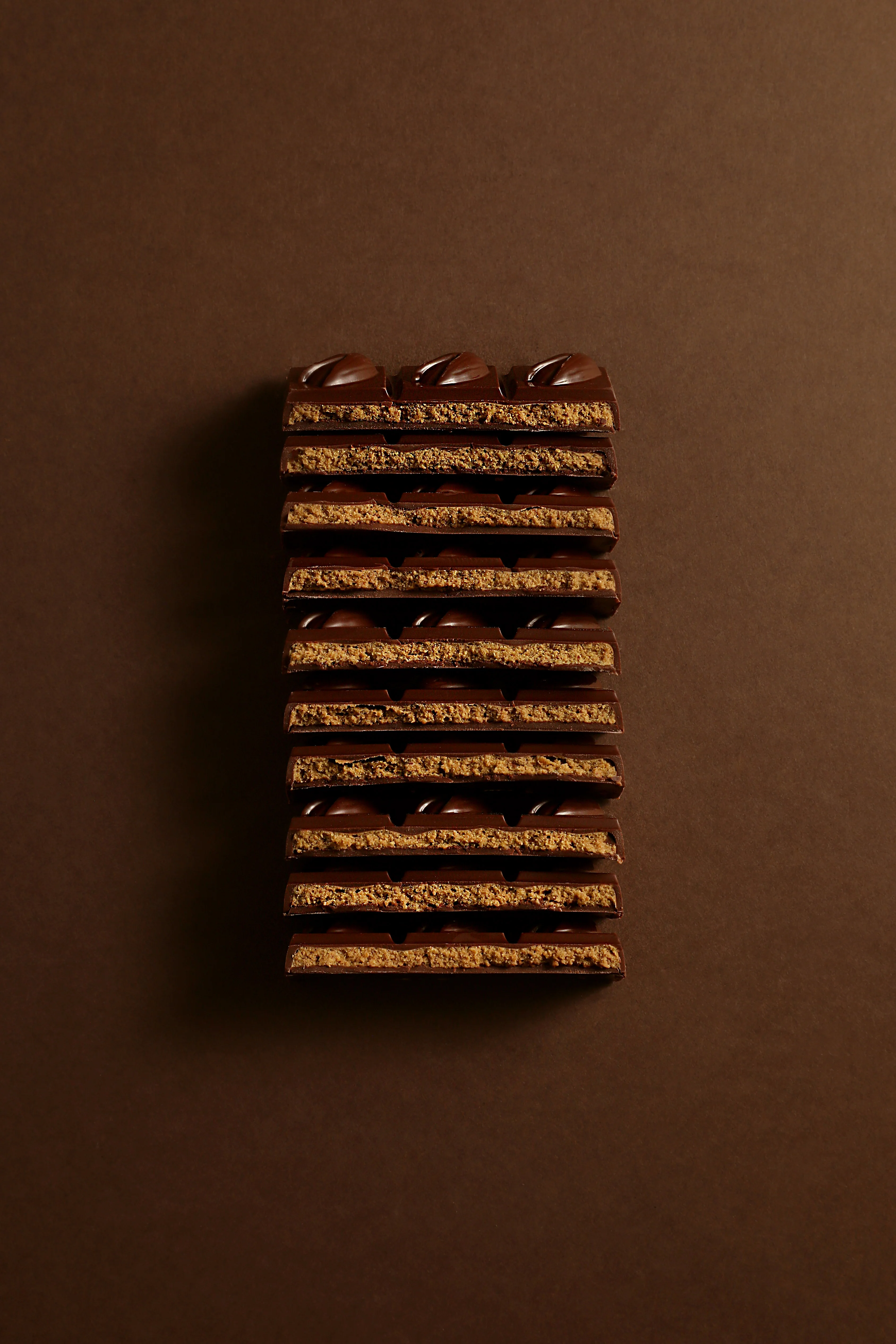 Tablette pistache chocolat noir - Image 3